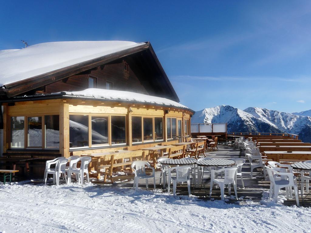 Edelweisshuette Ladurns Hotell Fleres Eksteriør bilde