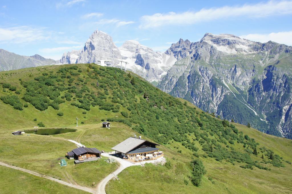 Berggasthaus Edelweisshutte Ladurns Hotell Fleres Eksteriør bilde