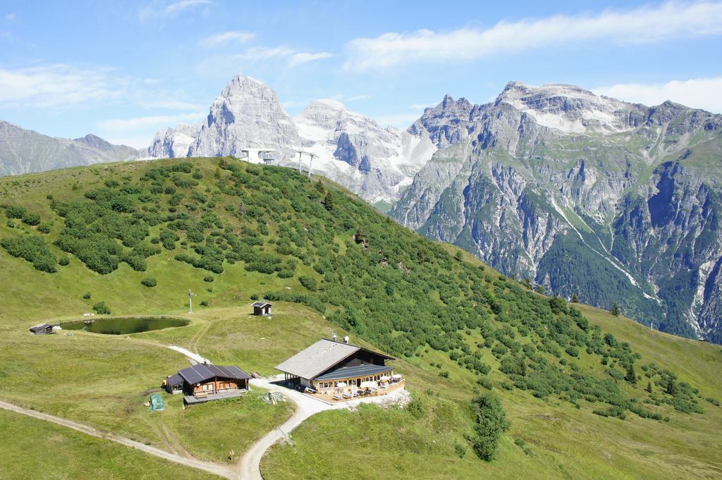 Edelweisshuette Ladurns Hotell Fleres Eksteriør bilde