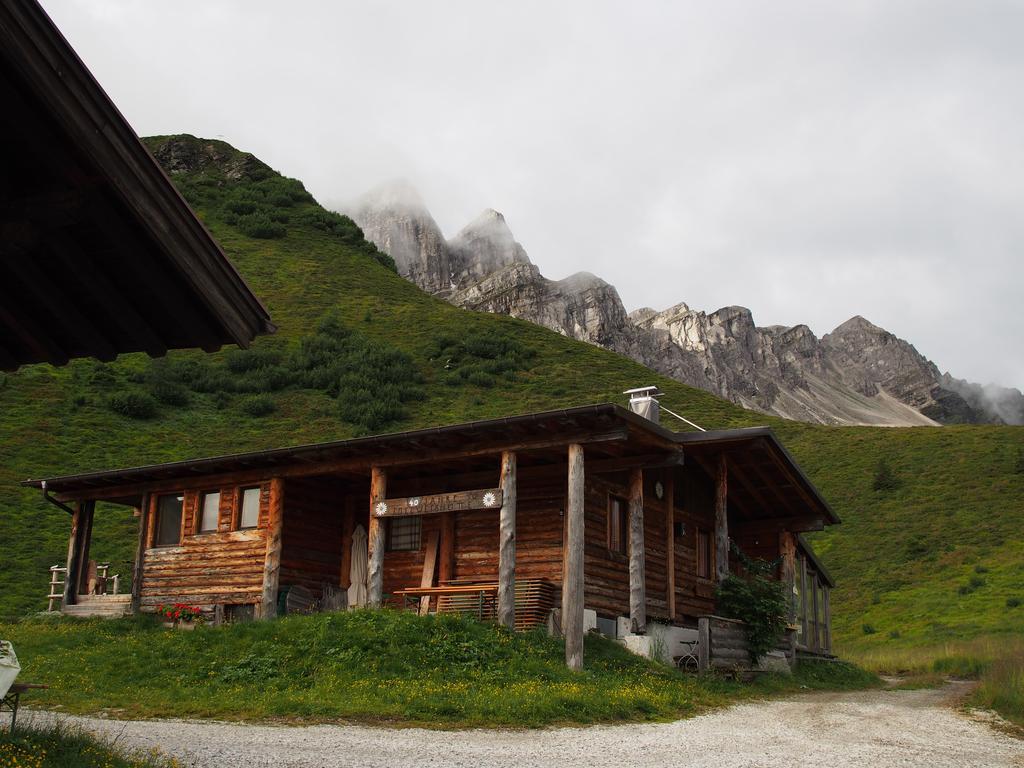 Berggasthaus Edelweisshutte Ladurns Hotell Fleres Eksteriør bilde