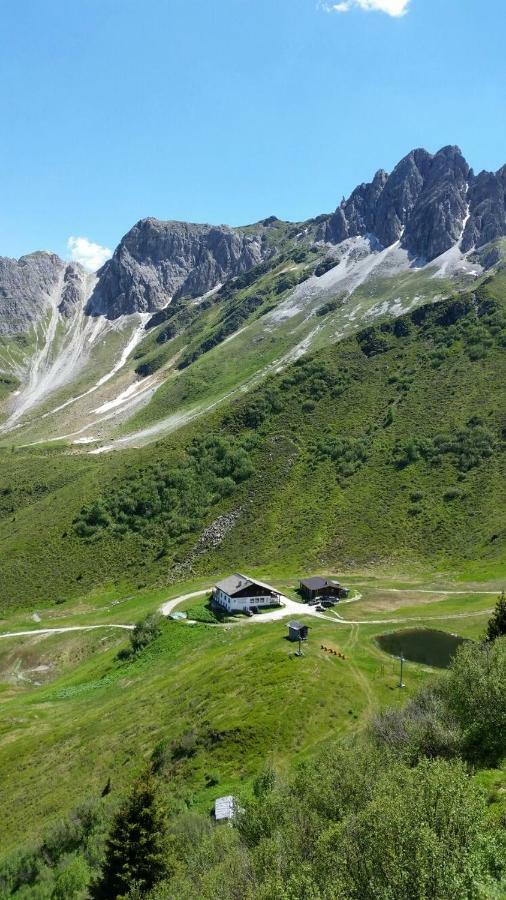 Berggasthaus Edelweisshutte Ladurns Hotell Fleres Eksteriør bilde