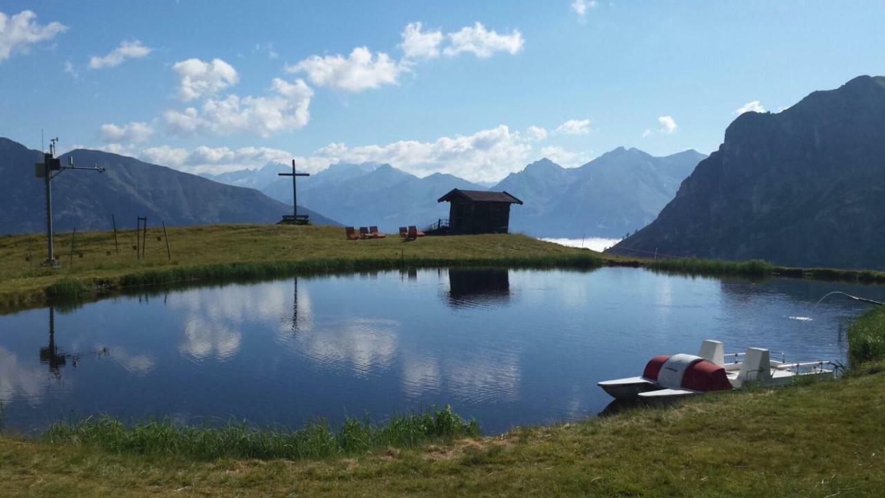Edelweisshuette Ladurns Hotell Fleres Eksteriør bilde